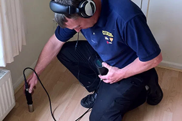 Underfloor Leak detection Gloucestershire